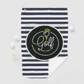 Golf Plezier Golfhanddoek (Insitu)