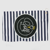 Golf Plezier Golfhanddoek (Horizontaal)