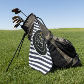 Golf Plezier Golfhanddoek (Groen)