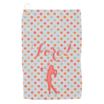 Golf Polka Dots for Dames