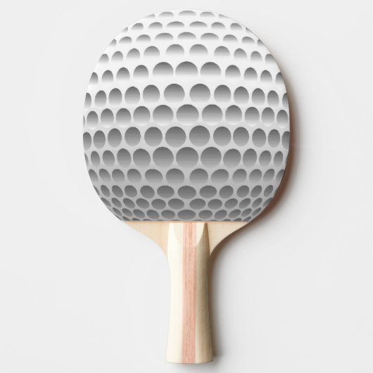 Golf Pong Tafeltennisbatje (Voorkant)