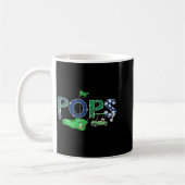 Golf Pops Hole One 1e ontwerp Koffiemok (Links)