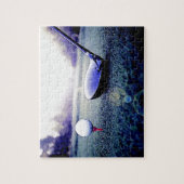Golf - Populaire sport Legpuzzel (Verticaal)