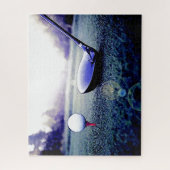 Golf - Populaire sport Legpuzzel (Verticaal)