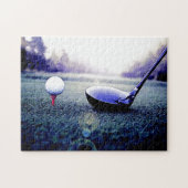 Golf - Populaire sport Legpuzzel (Horizontaal)