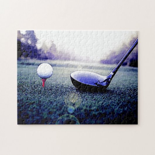 Golf - Populaire sport Legpuzzel (Horizontaal)
