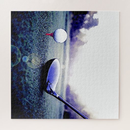 Golf - Populaire sport Legpuzzel (Horizontaal)