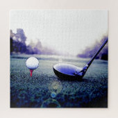 Golf - Populaire sport Legpuzzel (Verticaal)