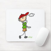 Golf Pose Muismat (Met muis)