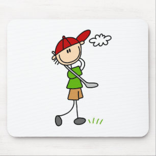 Golf Pose Muismat