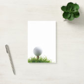 Golf post het briefje post-it® notes (Kantoor)