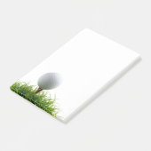 Golf post het briefje post-it® notes (Schuin)