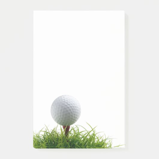 Golf post het briefje post-it® notes (Voorkant)