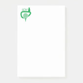Golf Post-it® Notes (Voorkant)