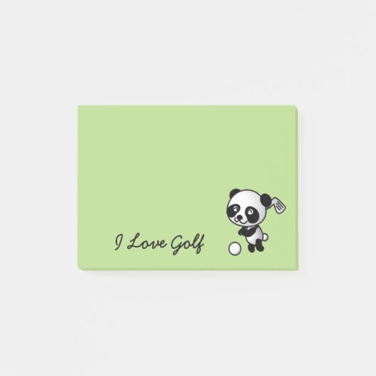 Golf Post-it-Notes Post-it® Notes (Voorkant)
