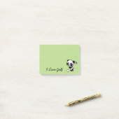 Golf Post-it-Notes Post-it® Notes (Op bureau)