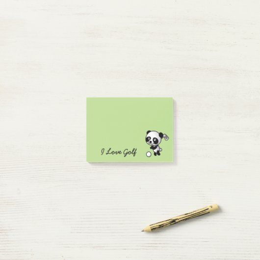 Golf Post-it-Notes Post-it® Notes (Op bureau)