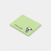 Golf Post-it-Notes Post-it® Notes (Schuin)