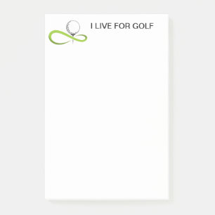 Golf Post merkt op Post-it® Notes