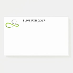 Golf Post merkt op Post-it® Notes