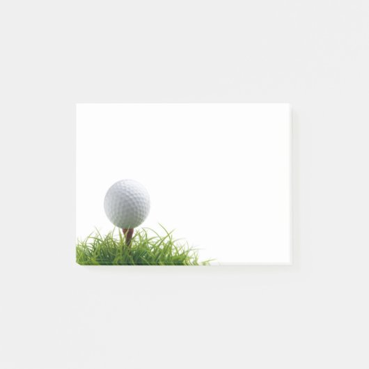 Golf post post-it® notes (Voorkant)