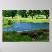 Golf Poster (Voorkant)