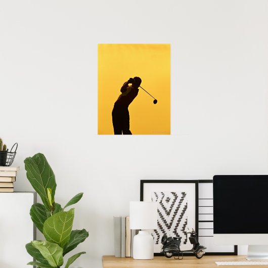 Golf Poster (Thuiskantoor)