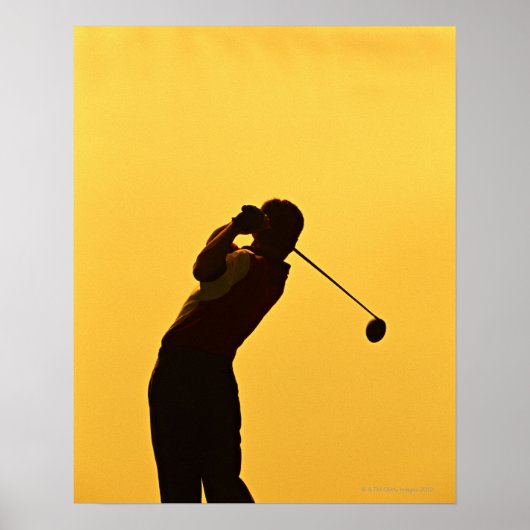 Golf Poster (Voorkant)