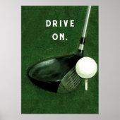 Golf Poster (Voorkant)