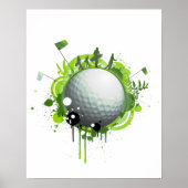 Golf Poster (Voorkant)