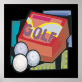 Golf Poster (Voorkant)