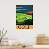 Golf Poster (Keuken)