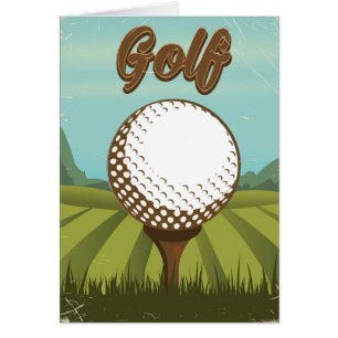 Golf  poster
