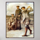  Golf Poster (Voorkant)