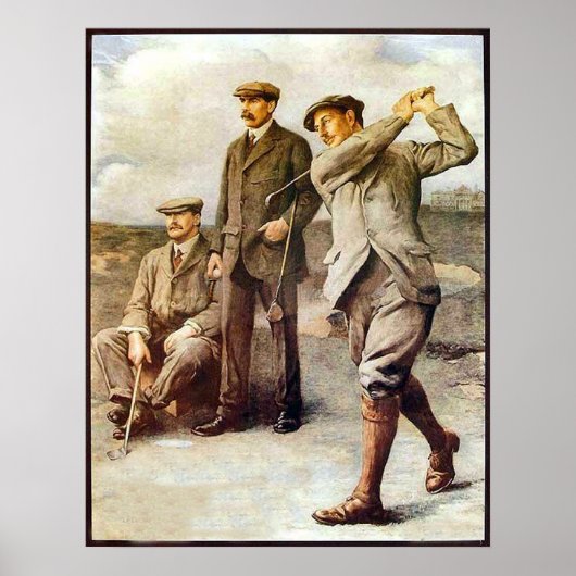  Golf Poster (Voorkant)