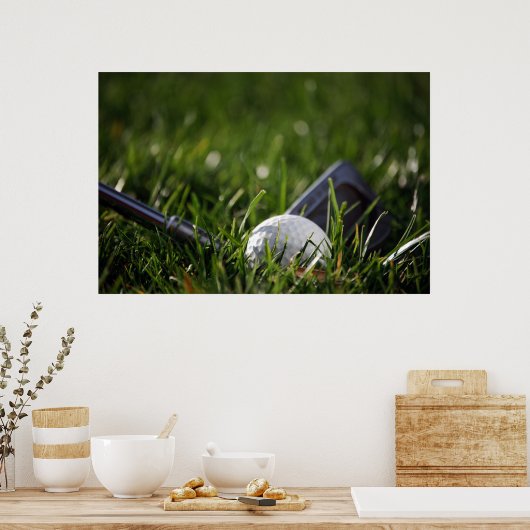 Golf Poster (Keuken)