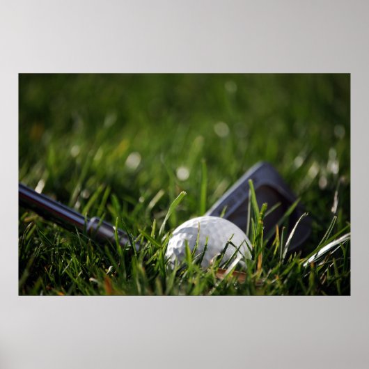 Golf Poster (Voorkant)