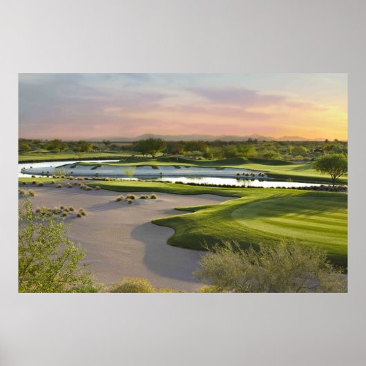 Golf Poster (Voorkant)