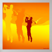 Golf Poster (Voorkant)