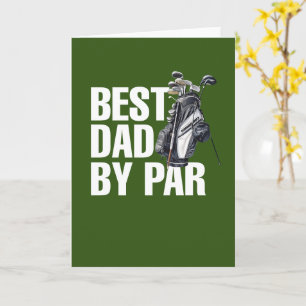 Golf  Prettig Vaderdag beste papa volgens par Kaart