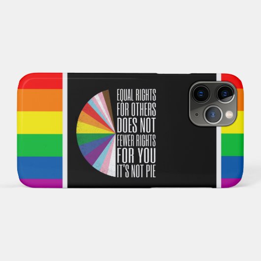 Golf Pride Maand Golf Regenboog Viering Case-Mate iPhone Case (Achterkant (horizontaal))