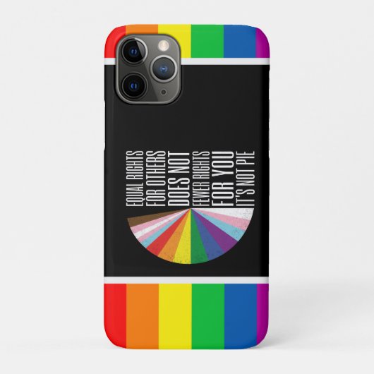 Golf Pride Maand Golf Regenboog Viering Case-Mate iPhone Case (Achterkant)