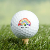 Golf Pride Maand Golf Regenboog Viering Golfballen (Insitu Shirt)