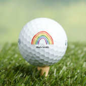 Golf Pride Maand Golf Regenboog Viering Golfballen (Insitu Shirt)