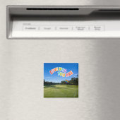 Golf Pride op golfbaan regenboog thema Magneet (Insitu (Vaatwasser))