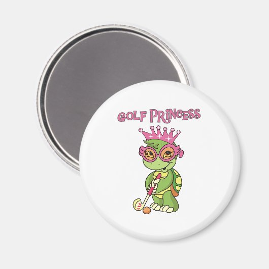 Golf Princess Magneet (Voorkant / Achterkant)