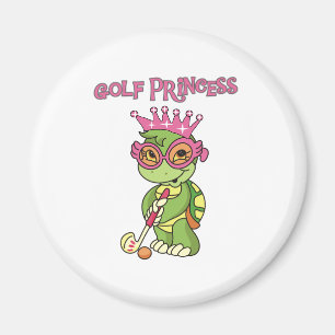 Golf Princess Magneet