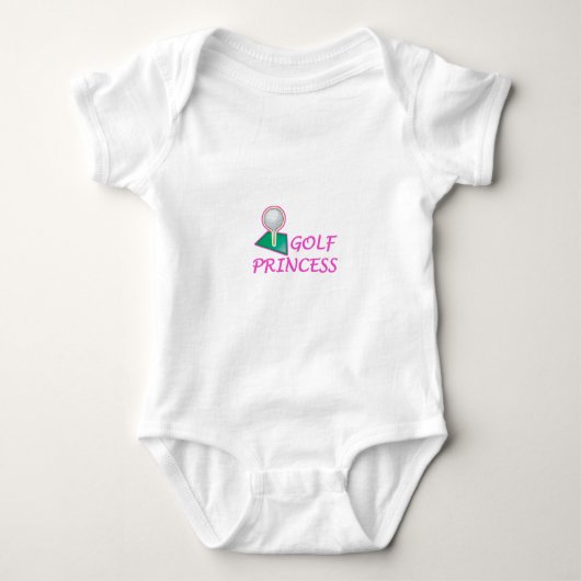Golf Princess Romper (Voorkant)