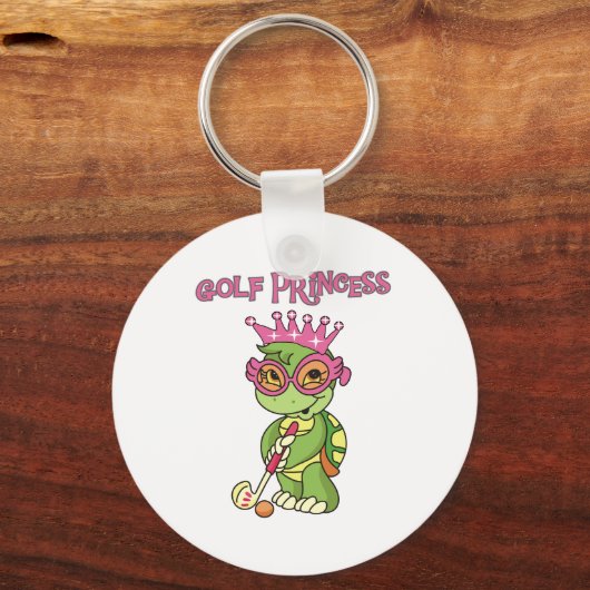 Golf Princess Sleutelhanger (Voorkant)