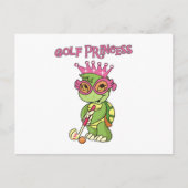 Golf Princess T-shirts en Gifts Briefkaart (Voorkant)